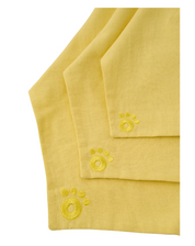 Ollie Bandana: Pastel Yellow