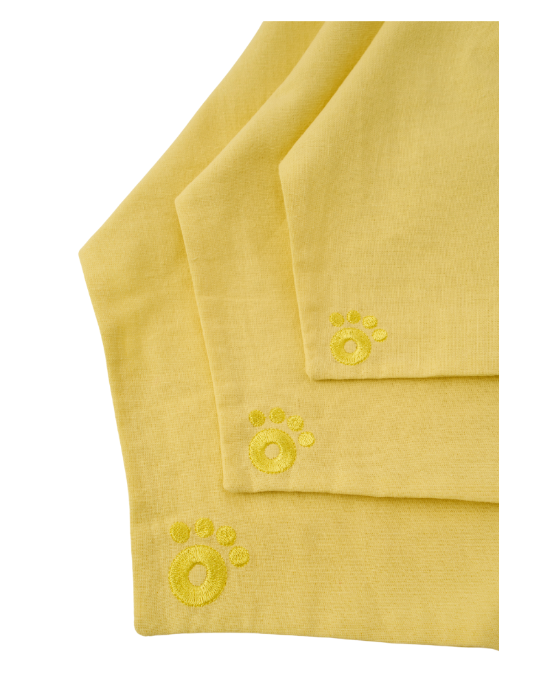Ollie Bandana: Pastel Yellow