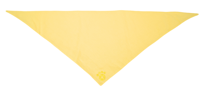 Ollie Bandana: Pastel Yellow