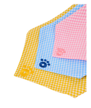 Ollie Bandana: Checkered Pink