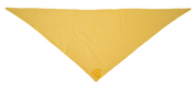 Ollie Bandana: Checkered Yellow