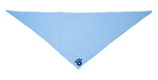 Ollie Bandana: Checkered Blue