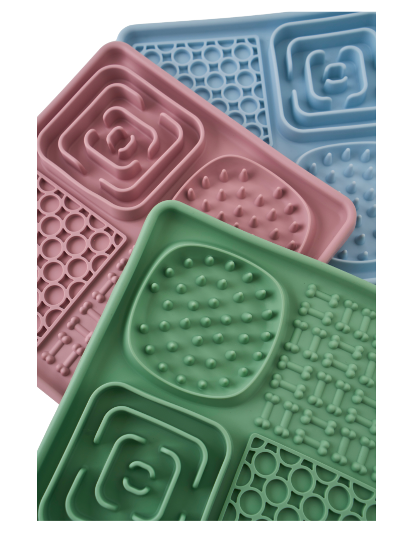 Ollie Licki Mat: Square - Sage Green