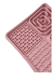 Ollie Licki Mat: Square - Ballet Pink