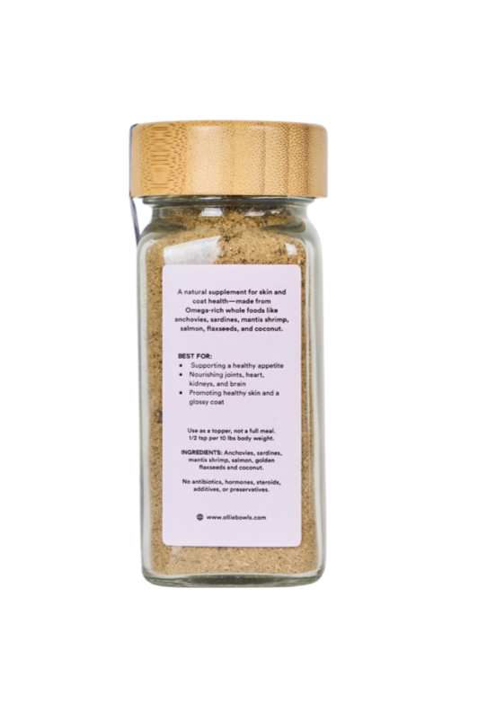 Ollie Supplement: Skin + Coat