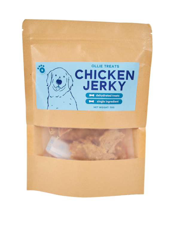 Ollie Treats: Chicken Jerky