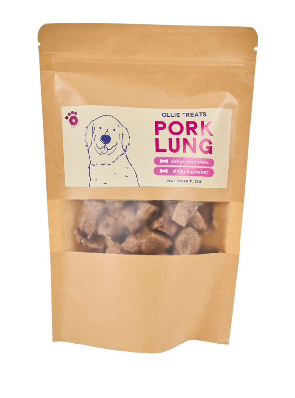 Ollie Treats: Pork Lung