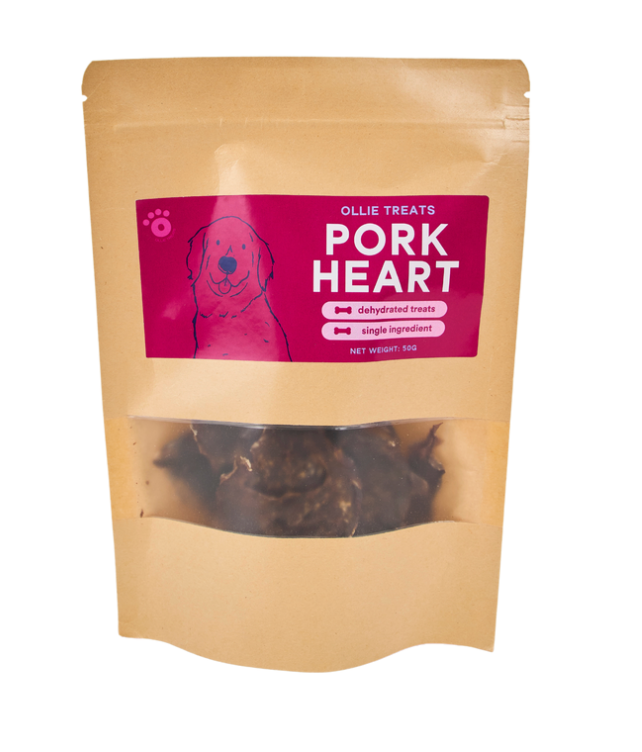 Ollie Treats: Pork Heart