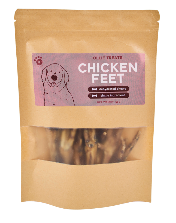 Ollie Treats: Chicken Feet