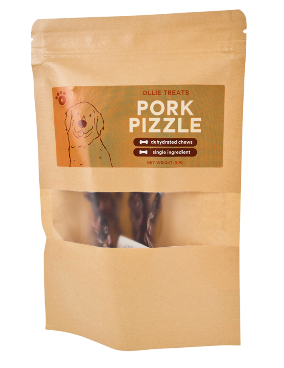Ollie Treats: Pork Pizzle