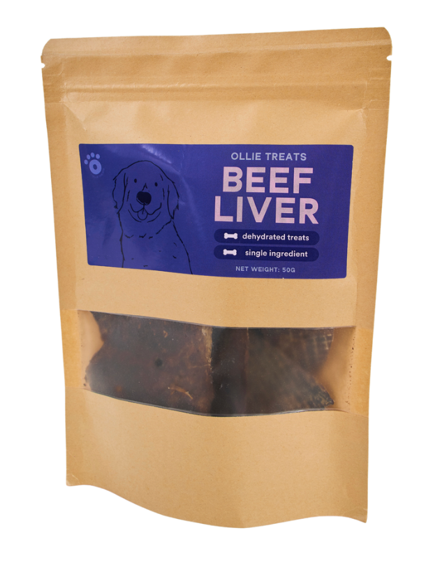 Ollie Treats: Beef Liver