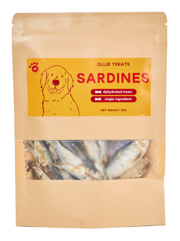 Ollie Treats: Sardines