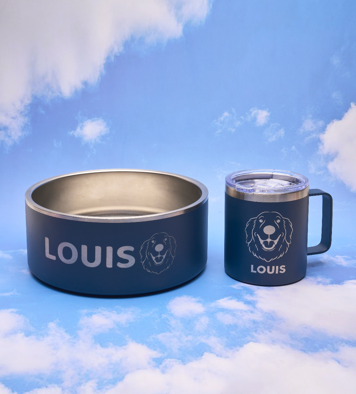Ollie: Mug (12oz) - Navy