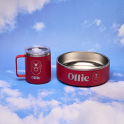 Ollie: Mug (12oz) - Red