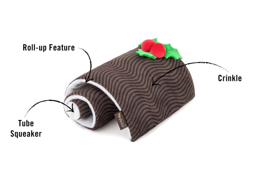 Yummy Yuletide Log