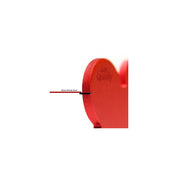 MyFamily Pet Tag: Basic XL Aluminum Red Bone