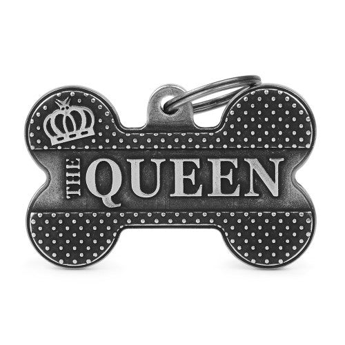 MyFamily Pet Tag: Bronx "The Queen" Big Bone