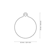 MyFamily Pet Tag: Charms Big "The Queen"