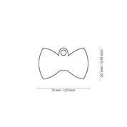 MyFamily Pet Tag: Charms Ribbon