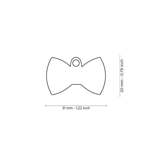 MyFamily Pet Tag: Charms Ribbon