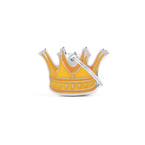 MyFamily Pet Tag: Charms Crown
