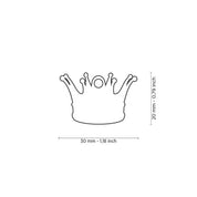 MyFamily Pet Tag: Charms Crown