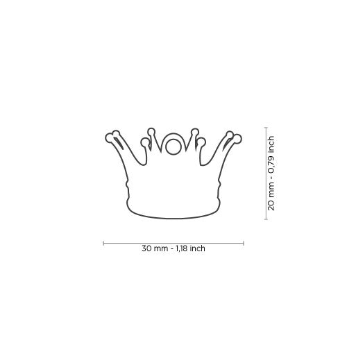 MyFamily Pet Tag: Charms Crown