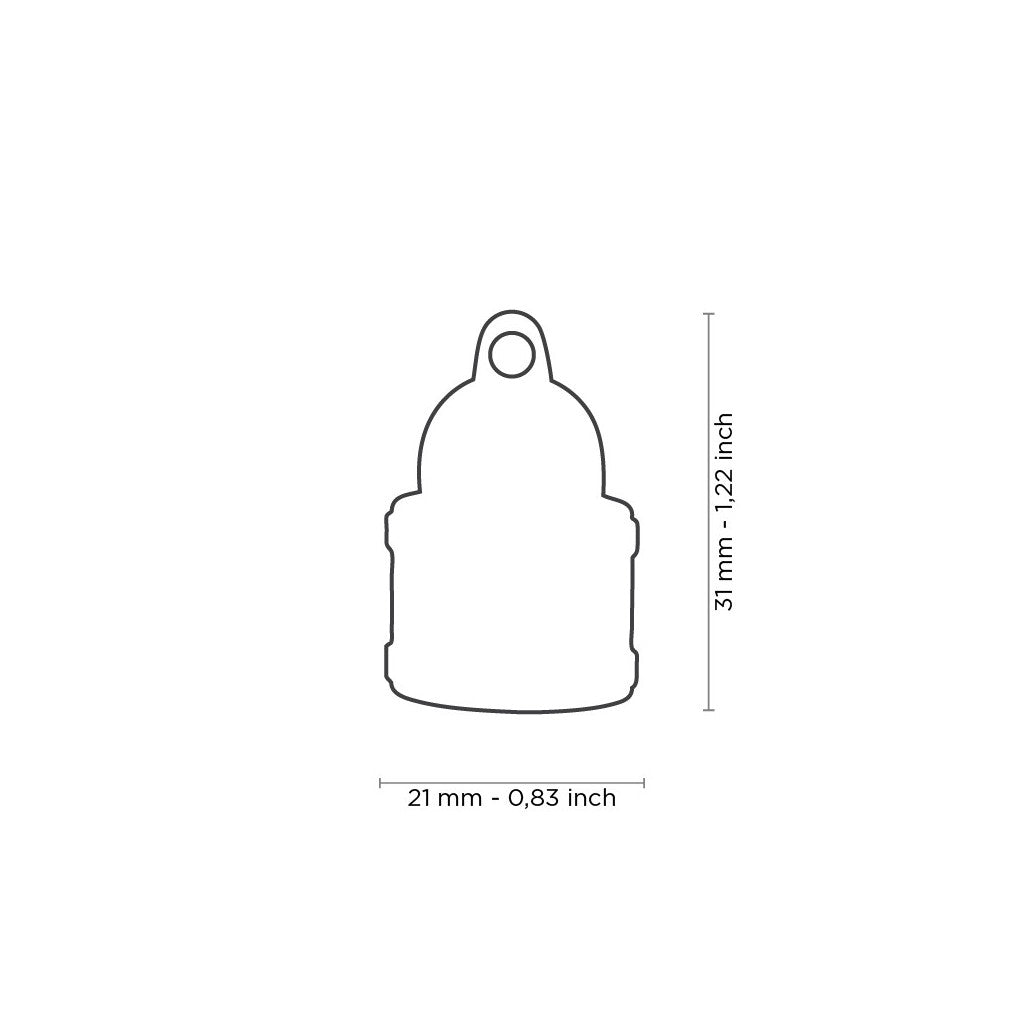 MyFamily Pet Tag: Charms Padlock