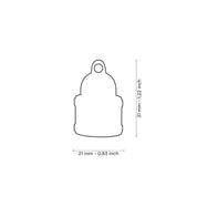 MyFamily Pet Tag: Charms Padlock