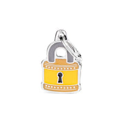 MyFamily Pet Tag: Charms Padlock