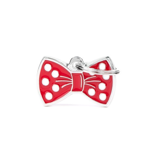 MyFamily Pet Tag: Charms Ribbon