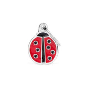 MyFamily Pet Tag: Charms Lady Bug