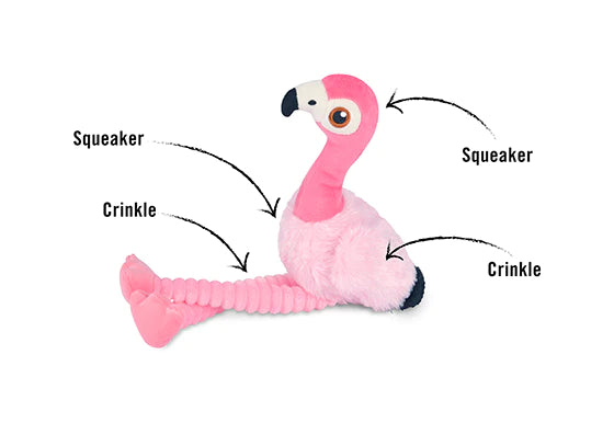 Flora the Flamingo
