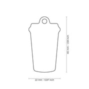 MyFamily Pet Tag: Food Coffee