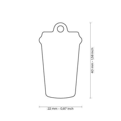 MyFamily Pet Tag: Food Coffee