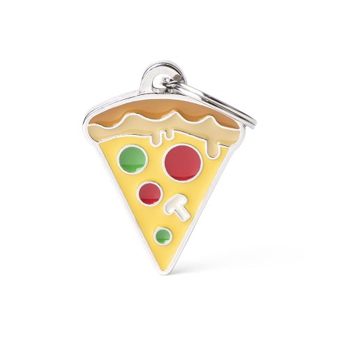 MyFamily Pet Tag: Food Pizza