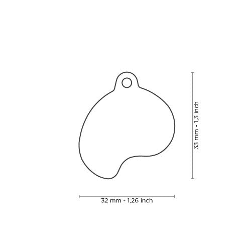 MyFamily Pet Tag: Food Steak