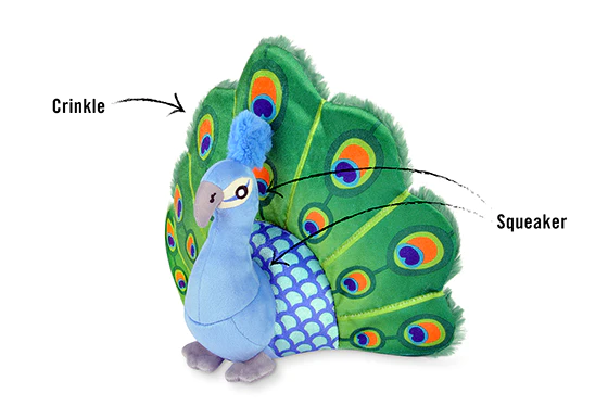 Percy the Peacock