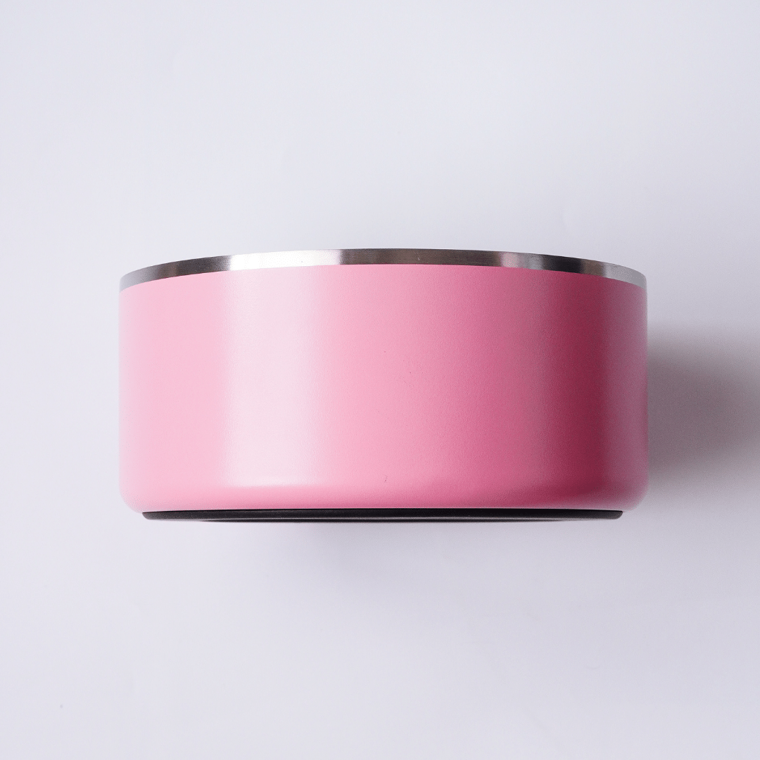 Pink- 64oz bowl