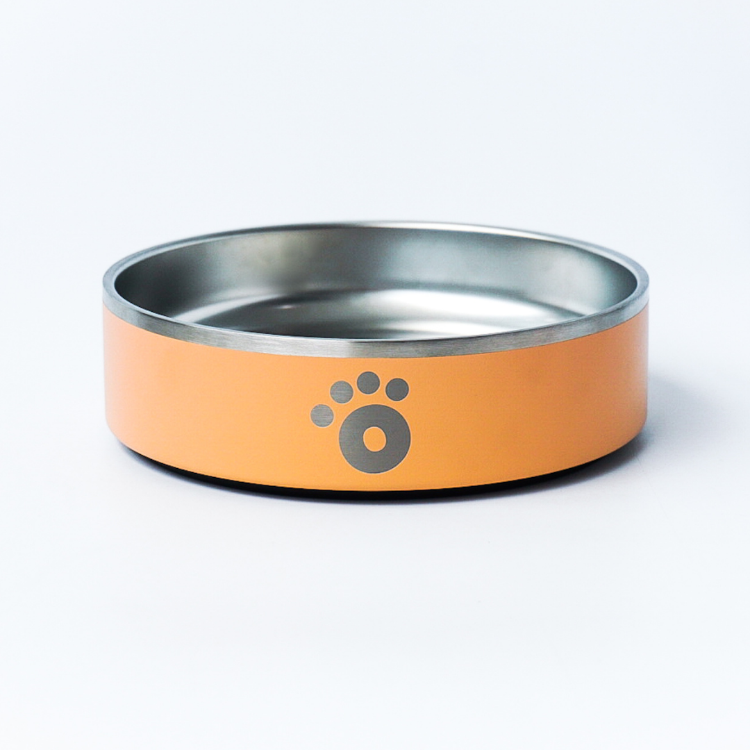 Pastel Peach - Ollie Bowl Mini (24oz)