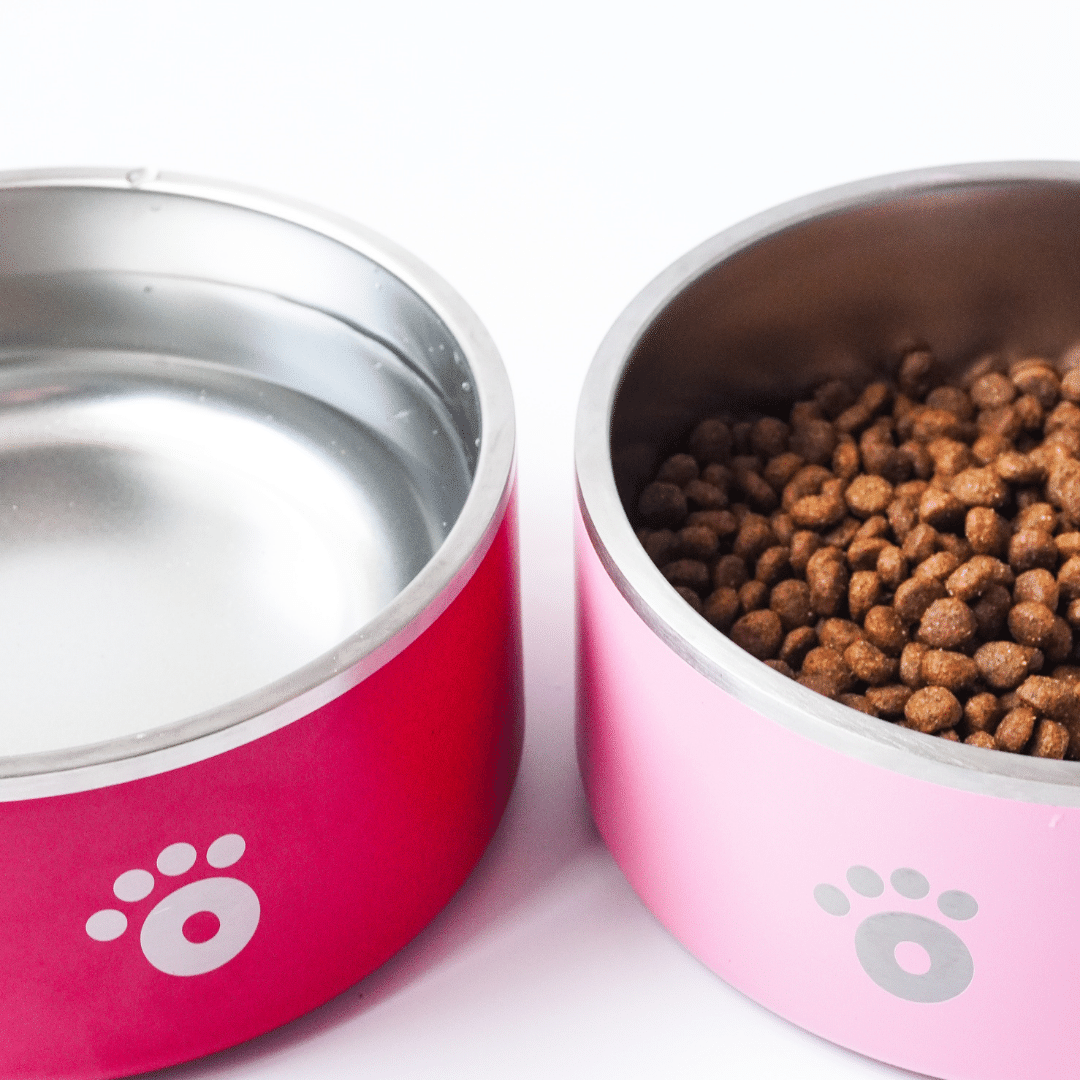 Pink- 64oz bowl