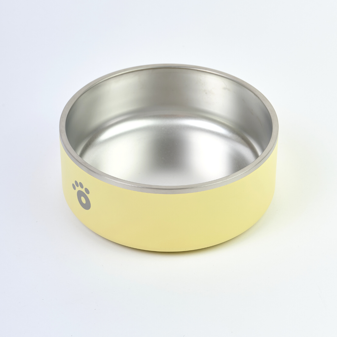 Pastel Yellow - Ollie Bowl (32oz)