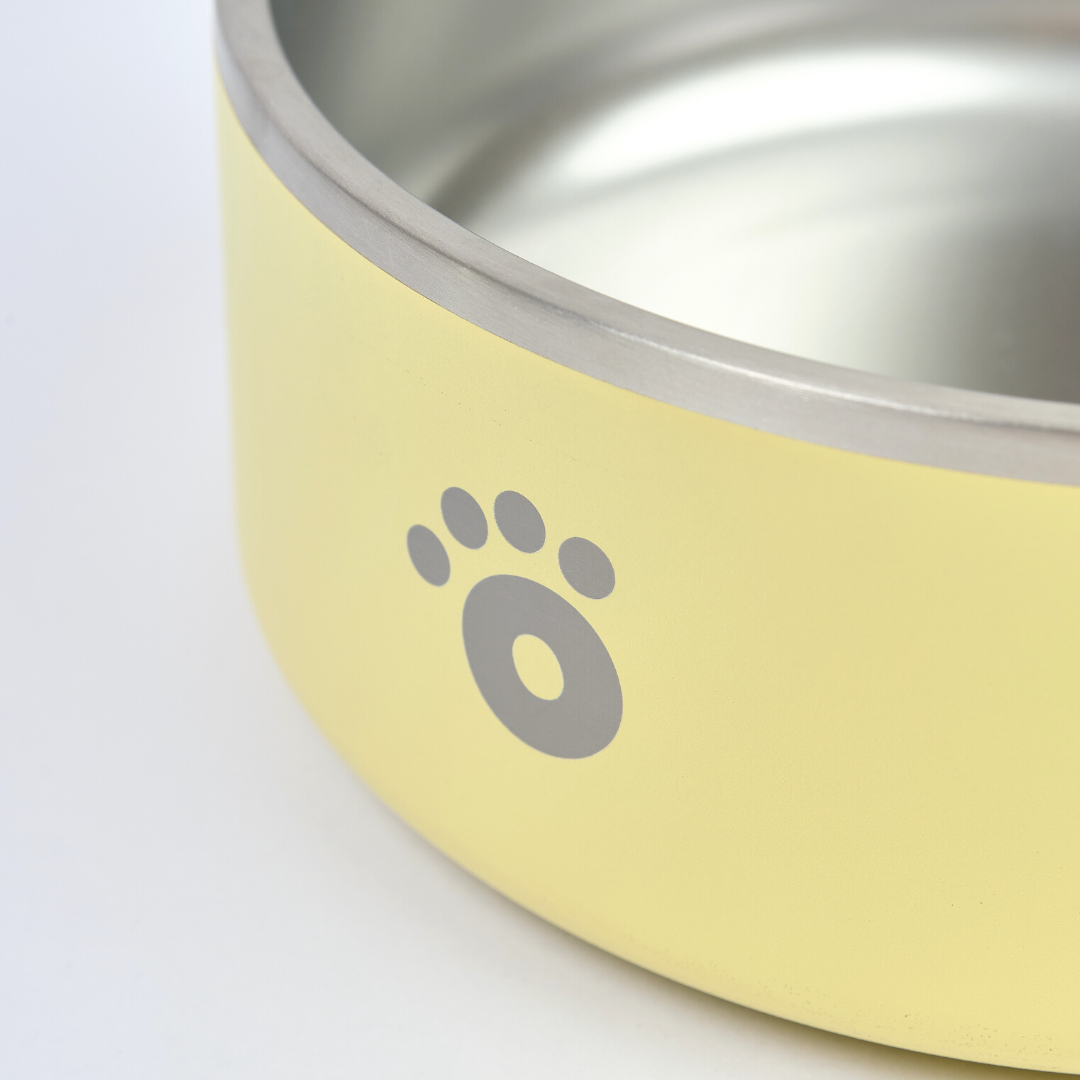 Pastel Yellow - Ollie Bowl (32oz)