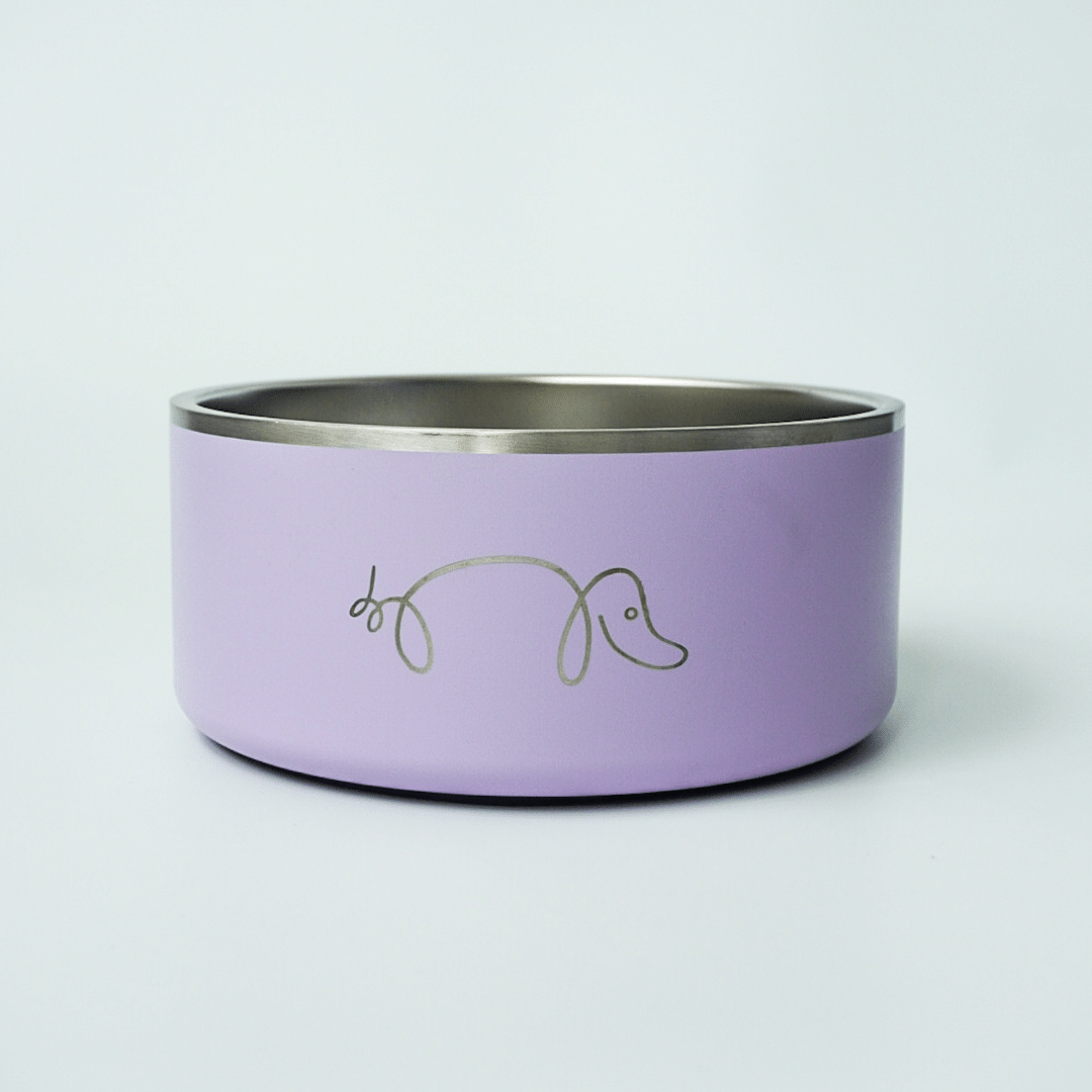Lilac - Ollie Bowl (64oz)