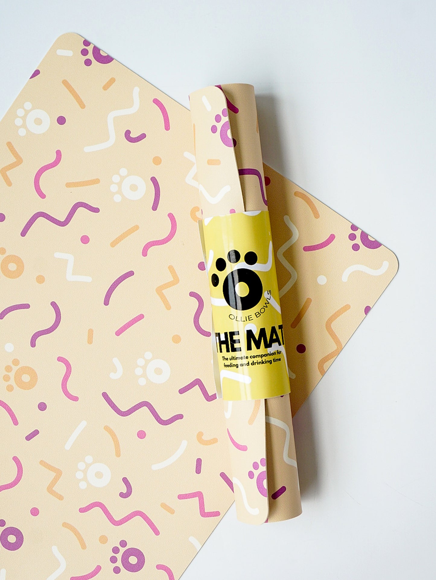 The MAT - Ollie Bowls Monogram (Cream)