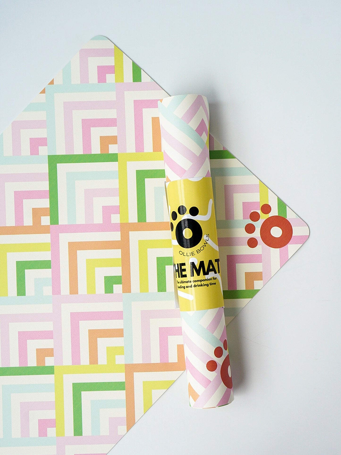 The MAT - Neon Chevron