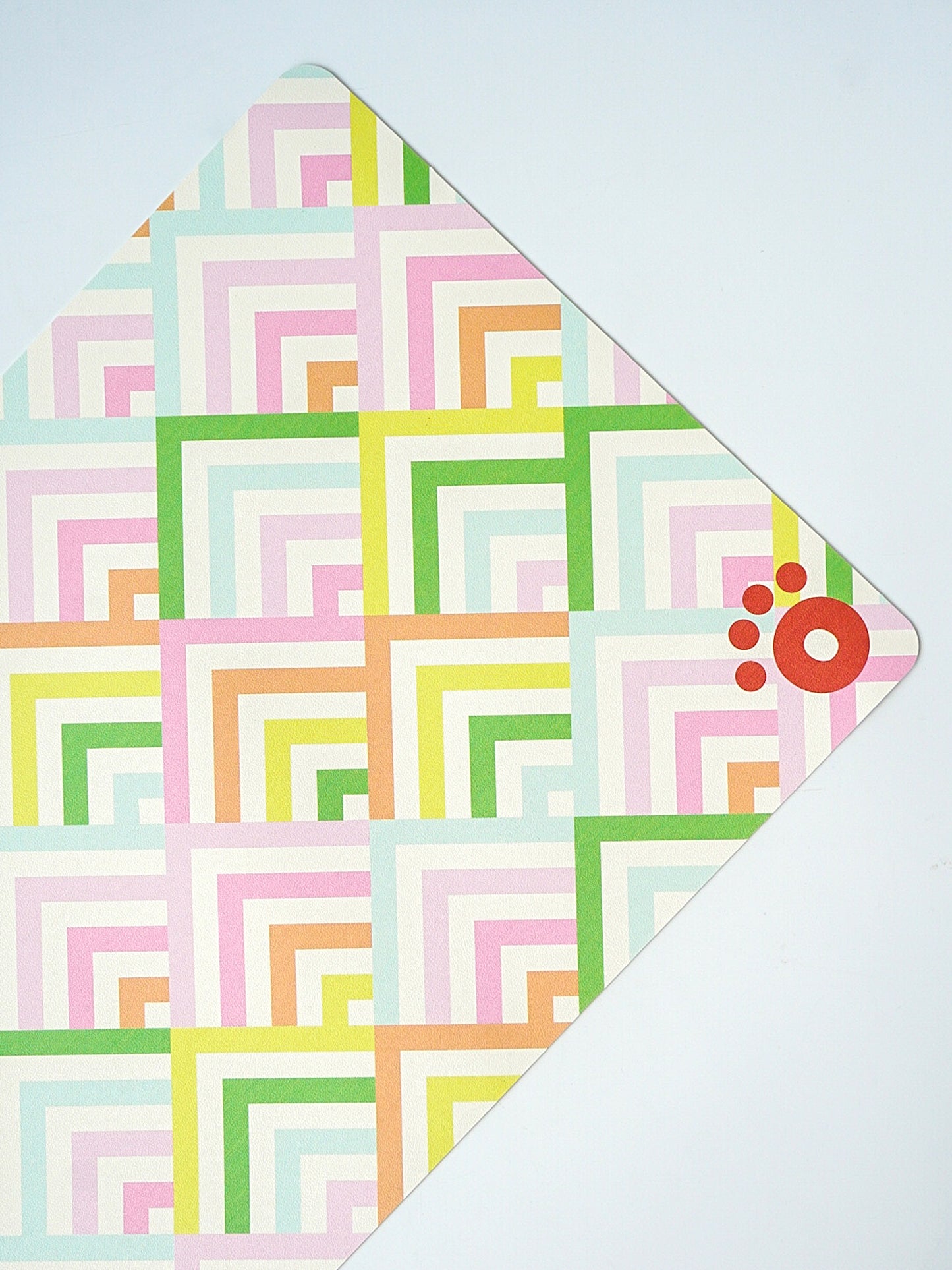 The MAT - Neon Chevron