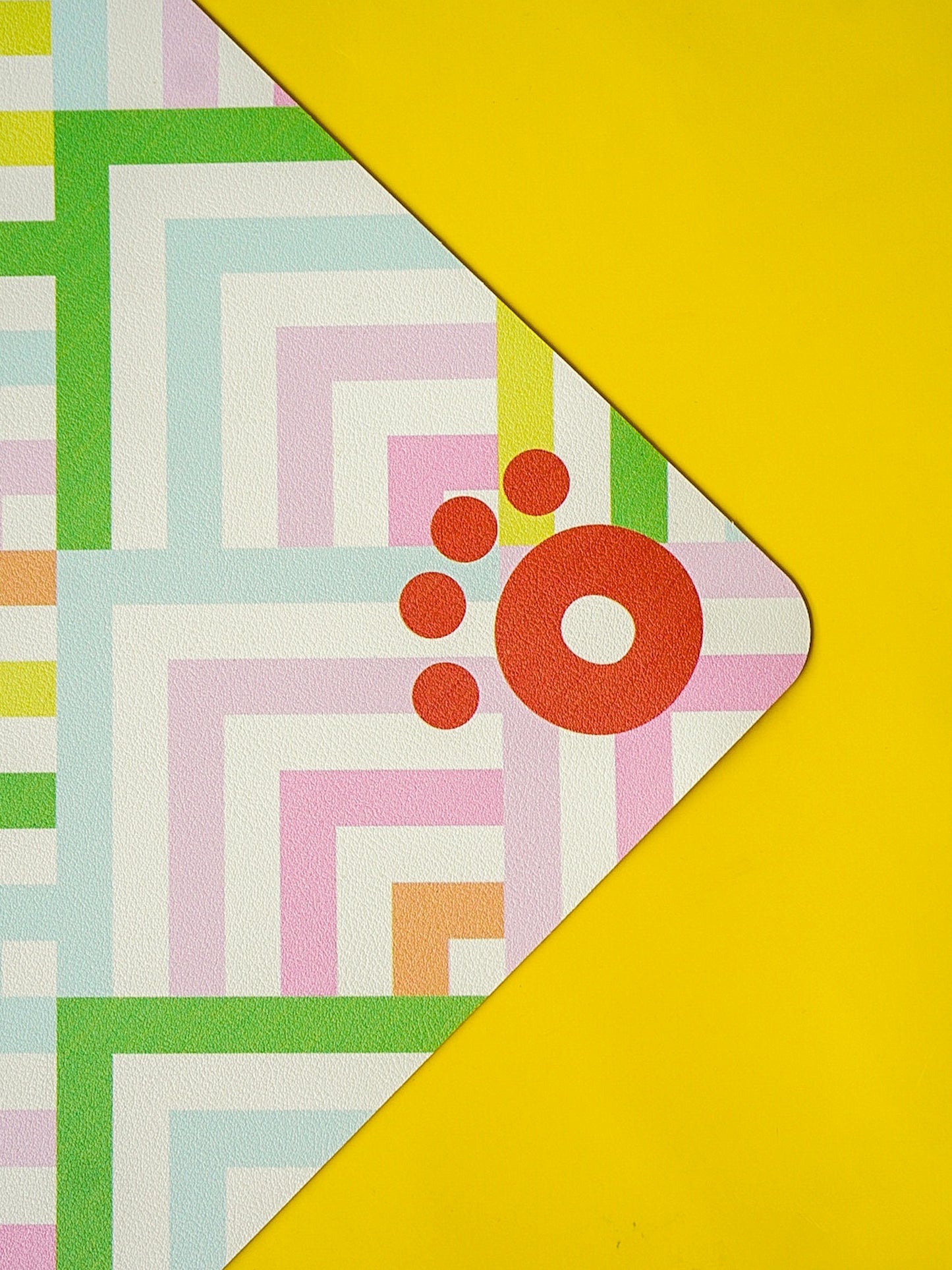 The MAT - Neon Chevron