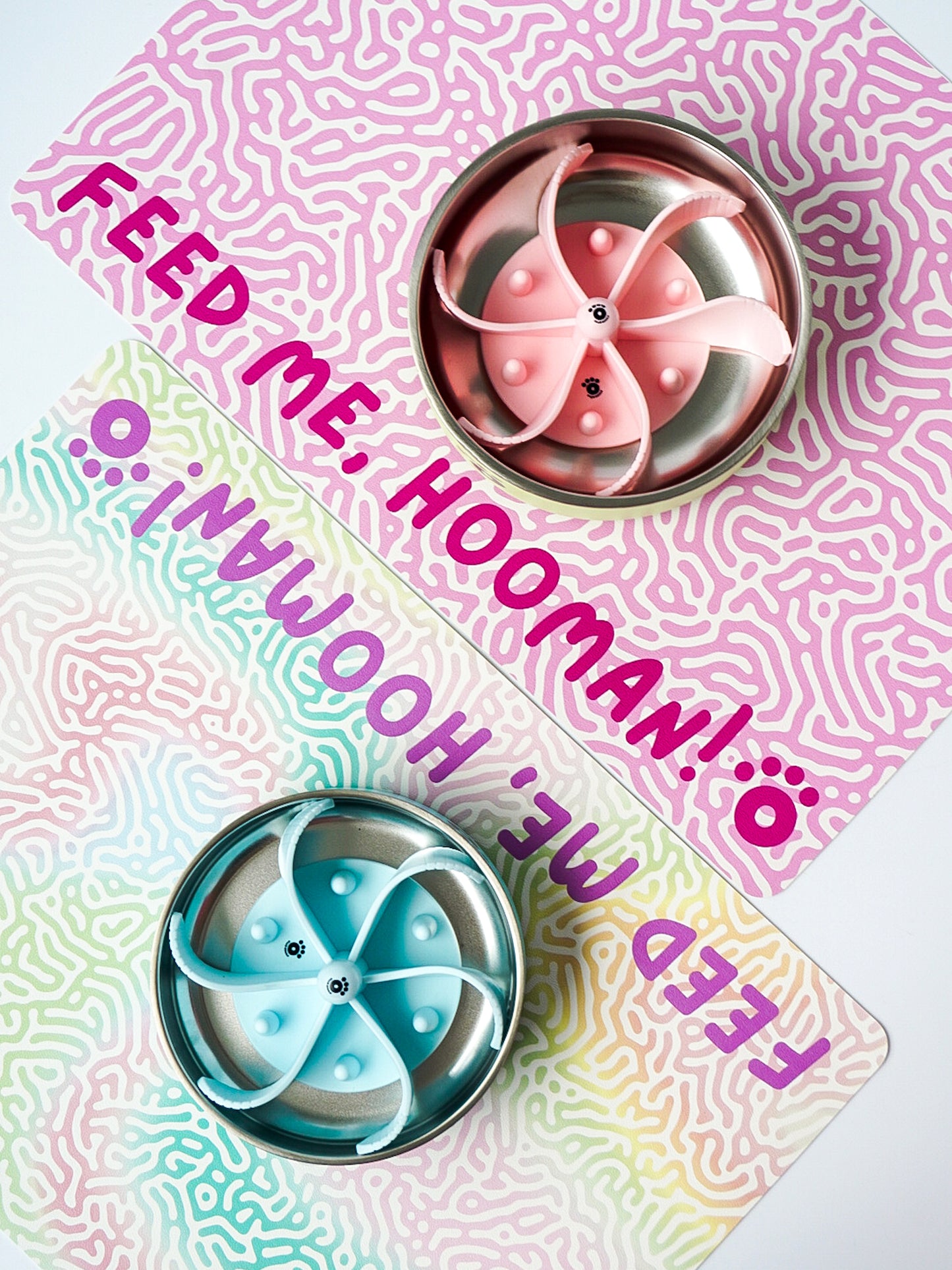 The MAT - Feed me, Hooman: Iridescent