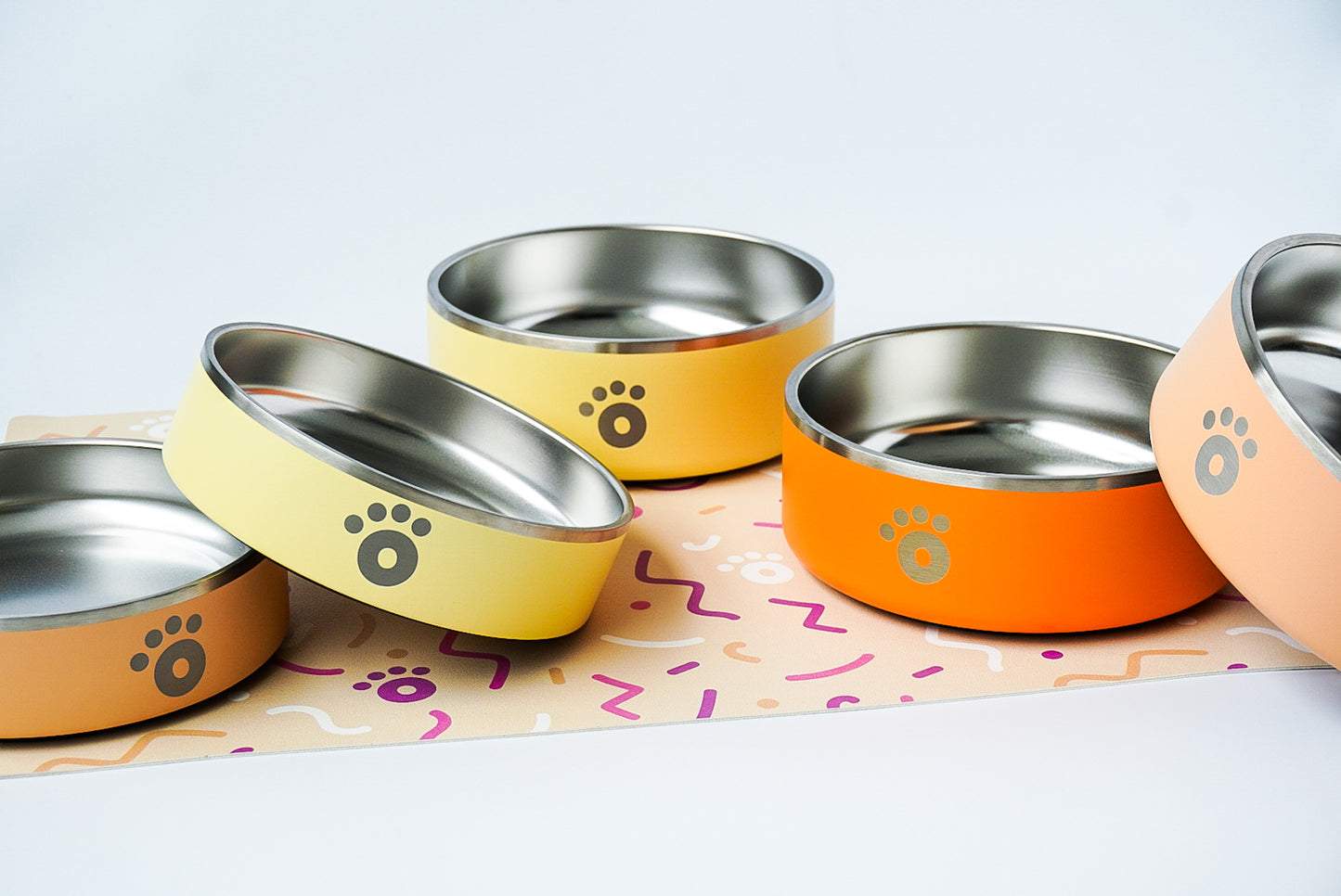 Pastel Peach - 32 oz bowl